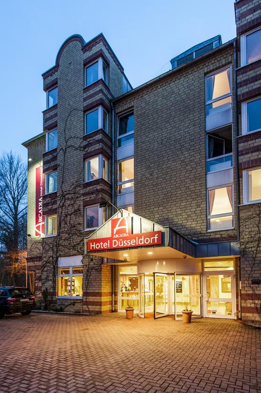 Arcadia Hotel Duesseldorf แอร์คราท ภายนอก รูปภาพ