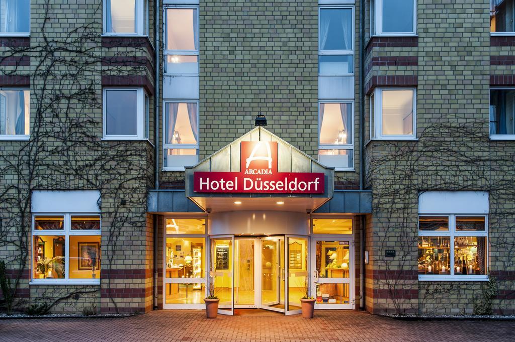Arcadia Hotel Duesseldorf แอร์คราท ภายนอก รูปภาพ