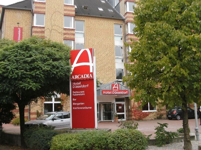 Arcadia Hotel Duesseldorf แอร์คราท ภายนอก รูปภาพ