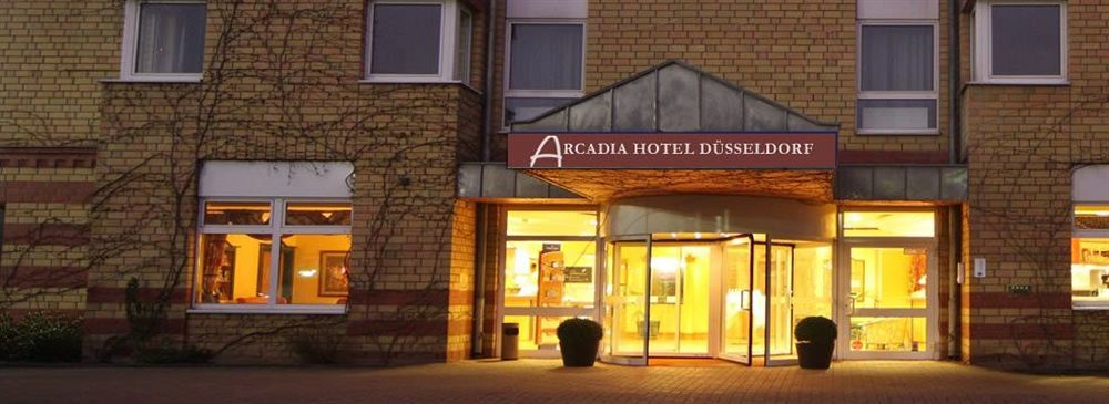 Arcadia Hotel Duesseldorf แอร์คราท ภายนอก รูปภาพ