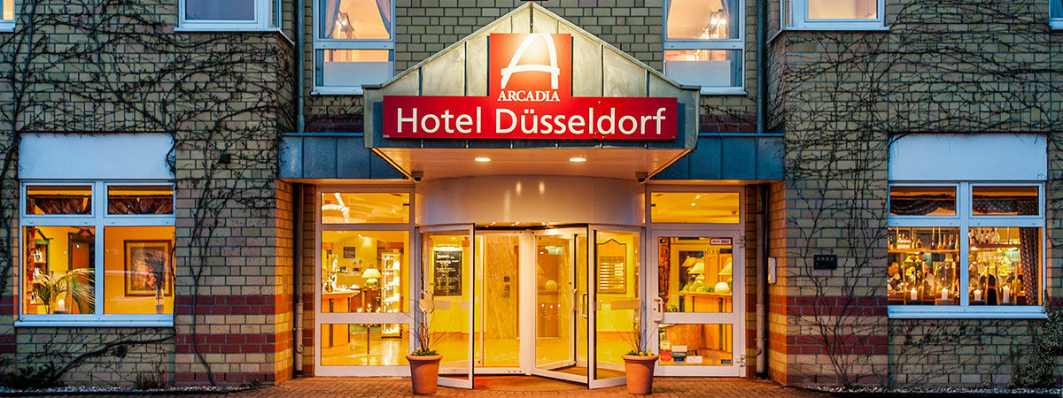 Arcadia Hotel Duesseldorf แอร์คราท ภายนอก รูปภาพ